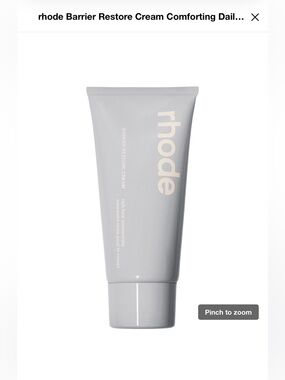 Rhode skin Moisturizer Tube